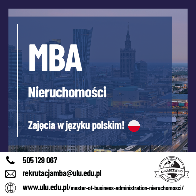 MBA Nieruchomości