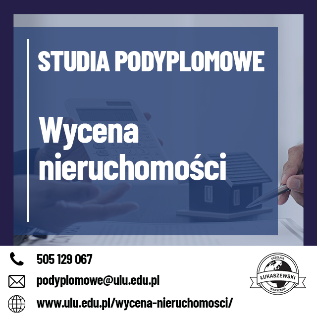 Studia wycena nieruchomości