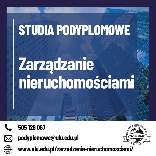 Zarządzanie nieruchomościami